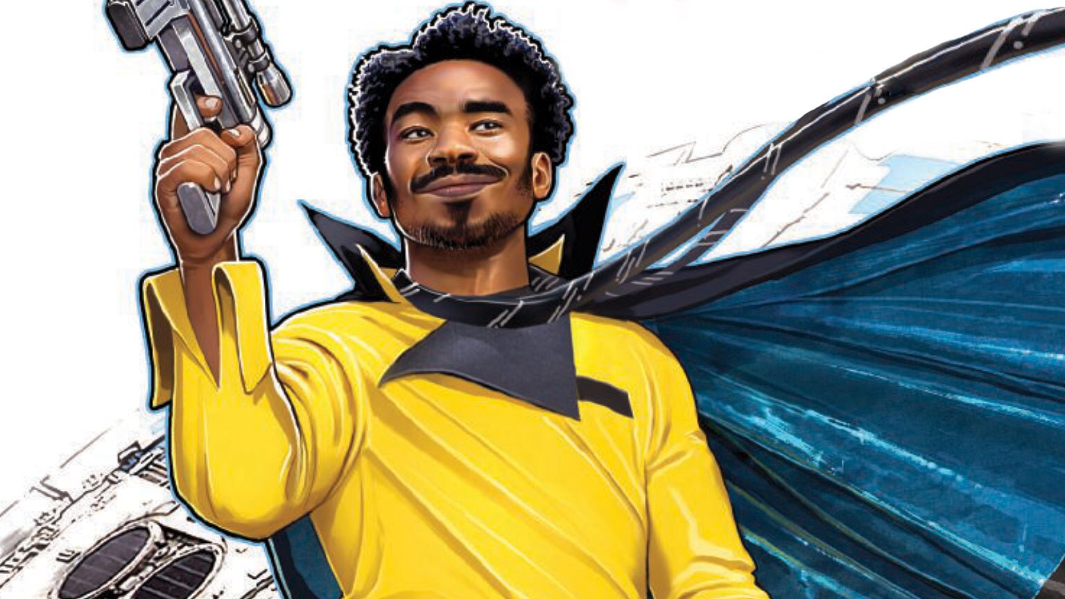 The Galaxy in Comics: Lando: Double or Nothing #4 Bets on Dramatic Flair