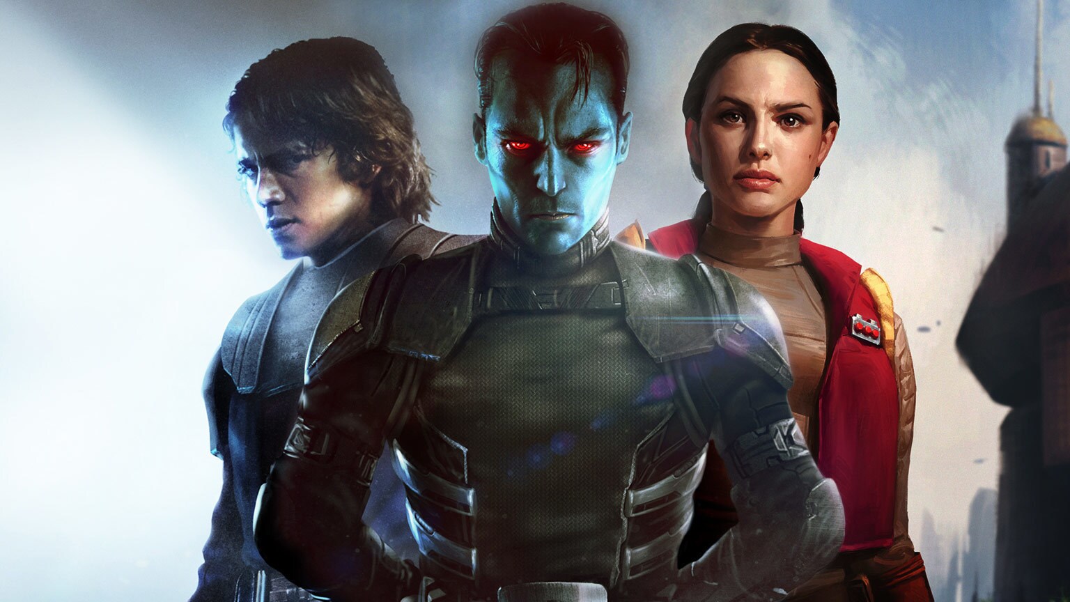 Timothy Zahn on Vader, Padmé, and the Grand Admiral in Thrawn: Alliances