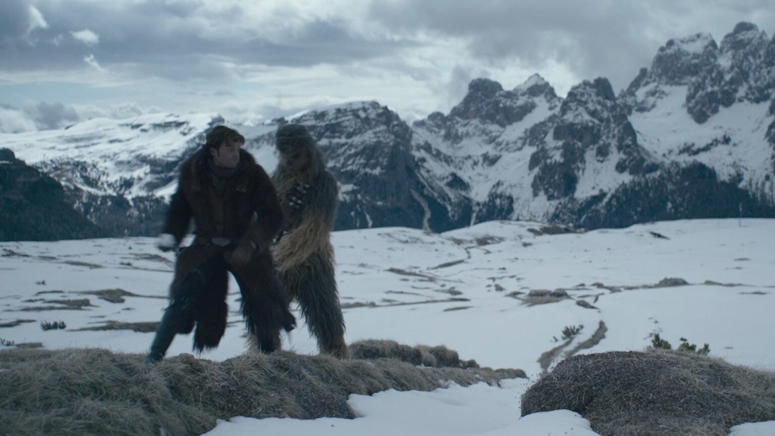 Solo Snowball Fight Deleted Scene Revealed