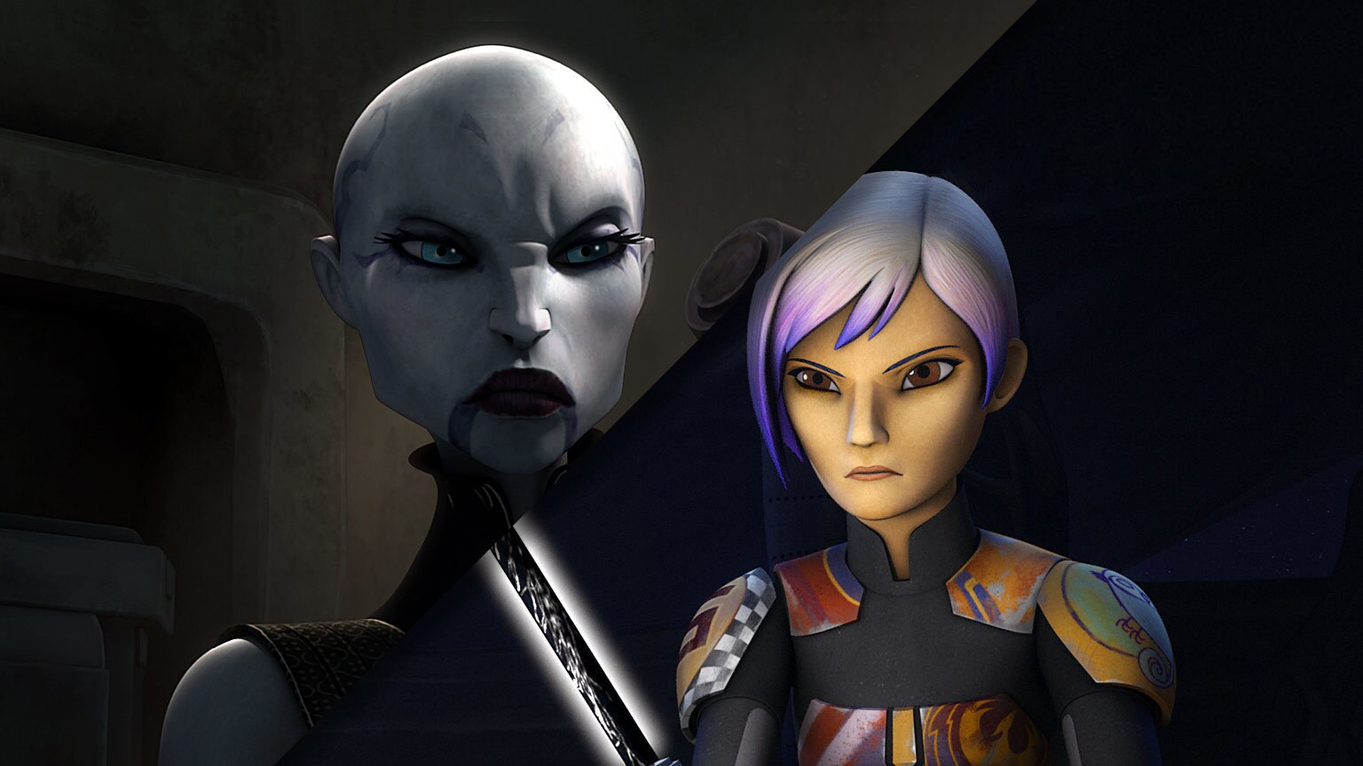 Star Wars Echoes: The Surprising Similarities Between Asajj Ventress and Sabine Wren