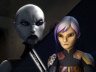 Star Wars Echoes: The Surprising Similarities Between Asajj Ventress and Sabine Wren