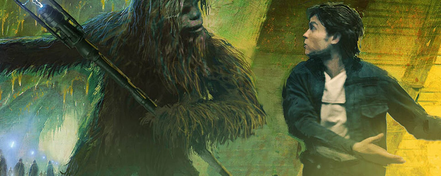 Designing Star Wars : Han Solo and Chewbacca | StarWars.com
