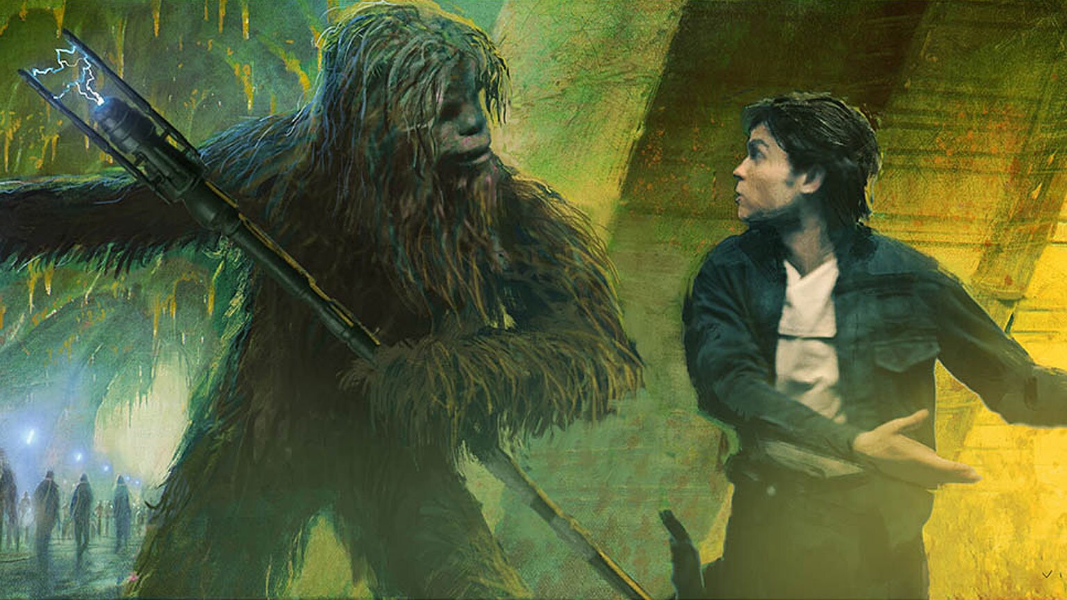 Designing Star Wars: Han Solo and Chewbacca