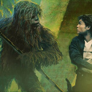 Designing Star Wars: Han Solo and Chewbacca