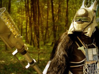 Most Impressive Fans: Cosplaying Solo‘s Masked Marauder Enfys Nest