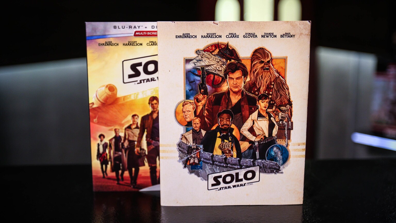 Make a Special Modification to Your Solo: A Star Wars Story Blu-ray with StarWars.com's Exclusive Cover