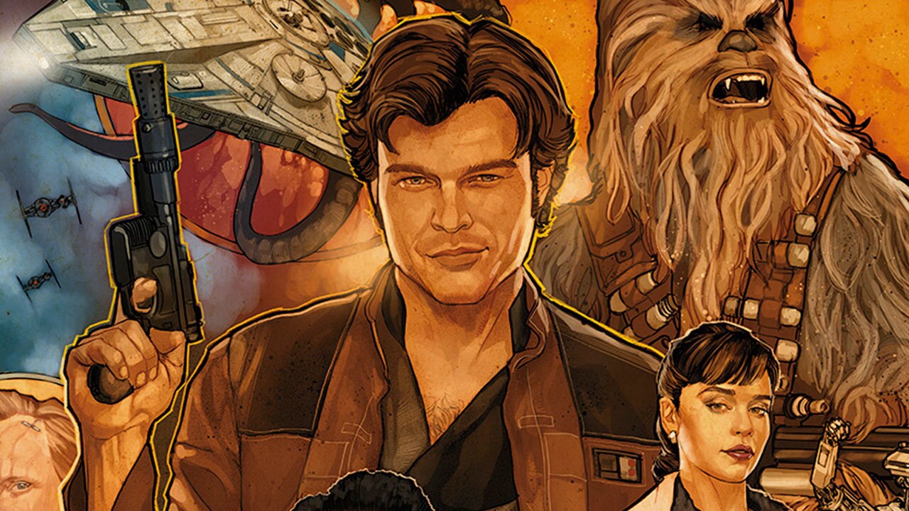 Phil Noto on His Beautiful Solo: A Star Wars Story Blu-ray Cover