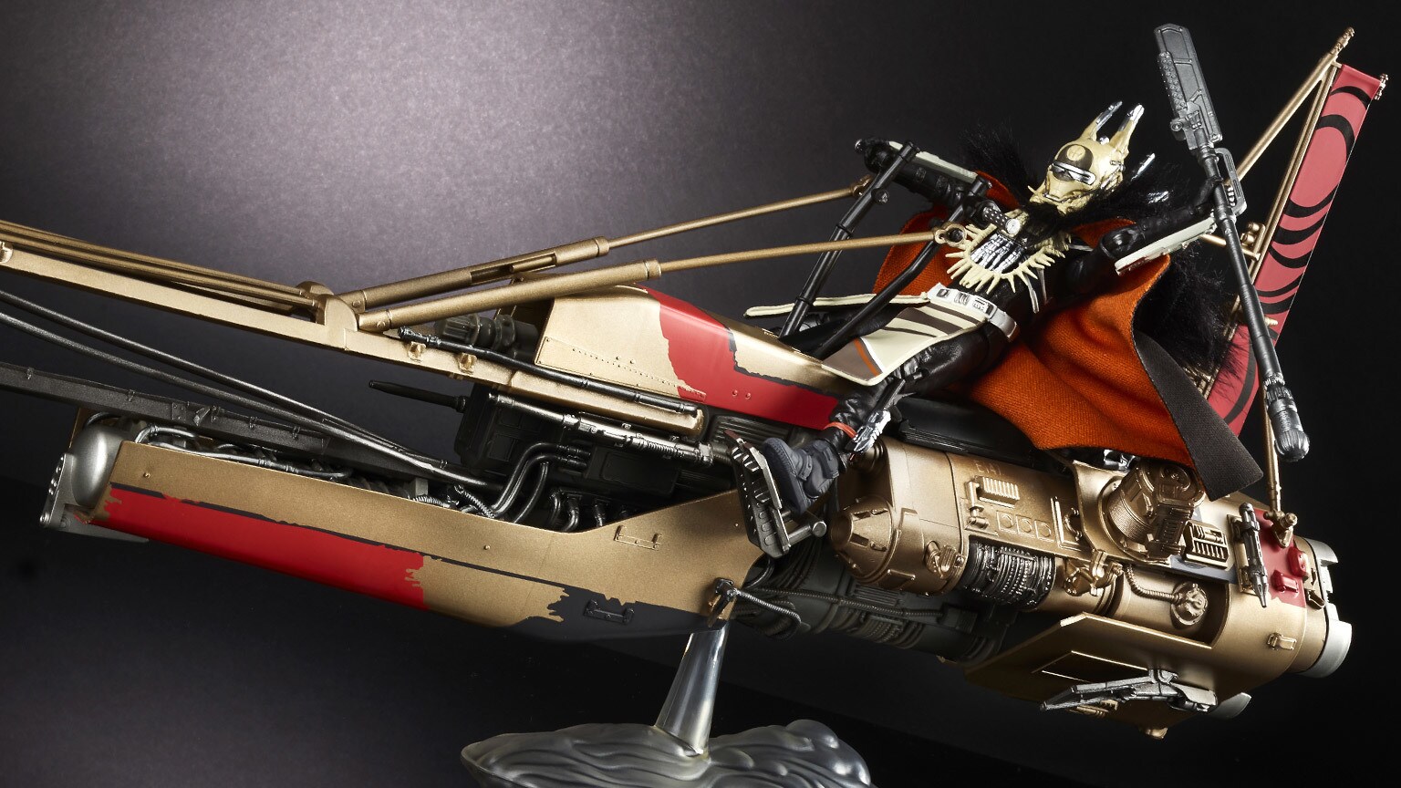 Black series hot sale enfys nest