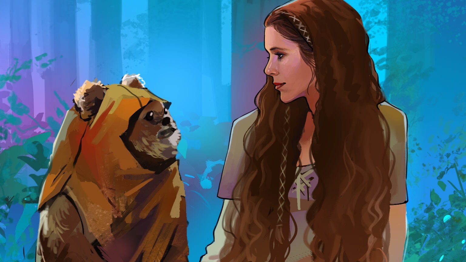 Check Out 5 Incredible Illustrations from Star Wars: Women of the Galaxy - Exclusive