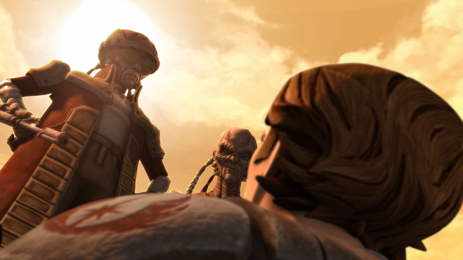 The Clone Wars Rewatch: Honor Among Jedi and "The Gungan General"