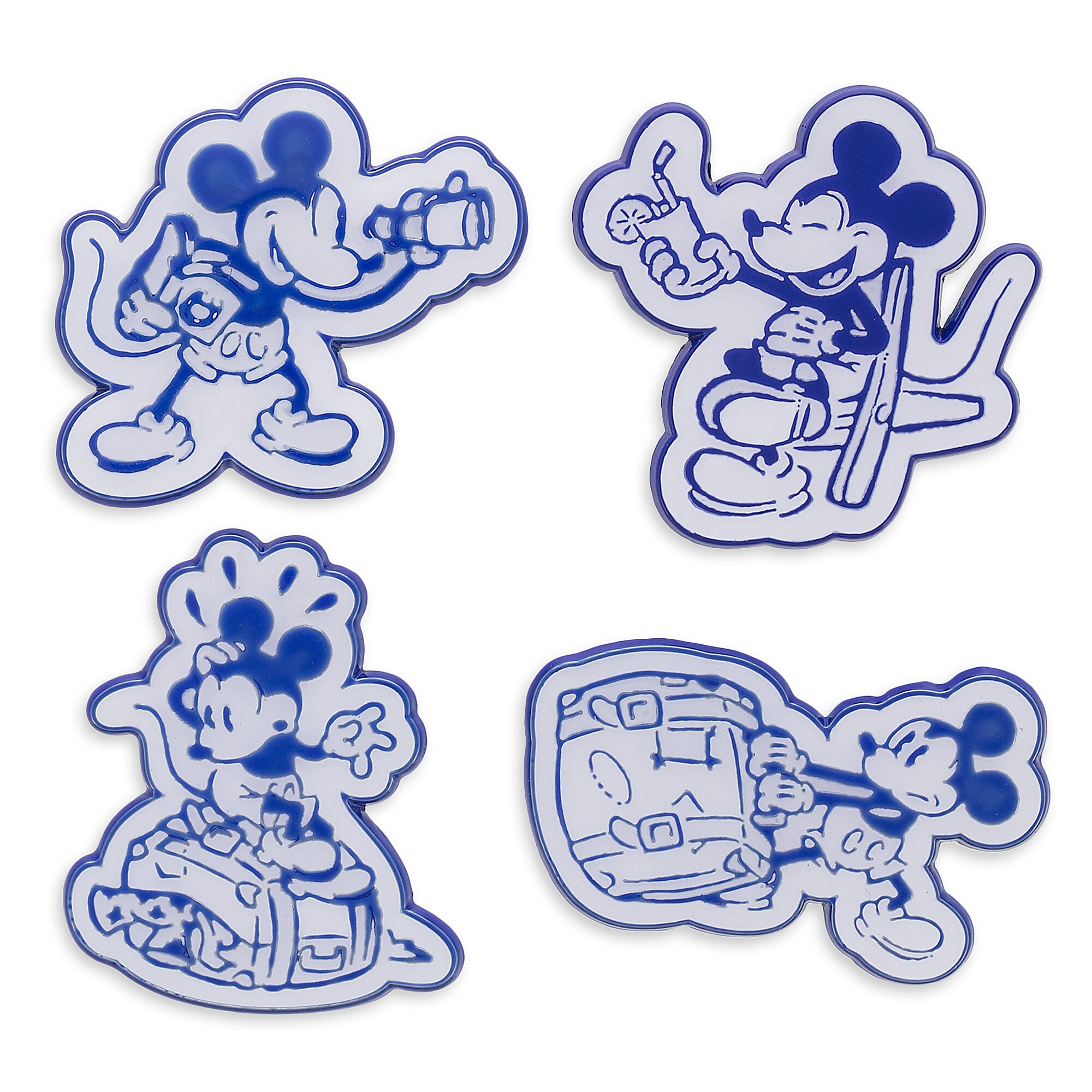 Mickey Mouse Pin Set - Disney Vacation Club