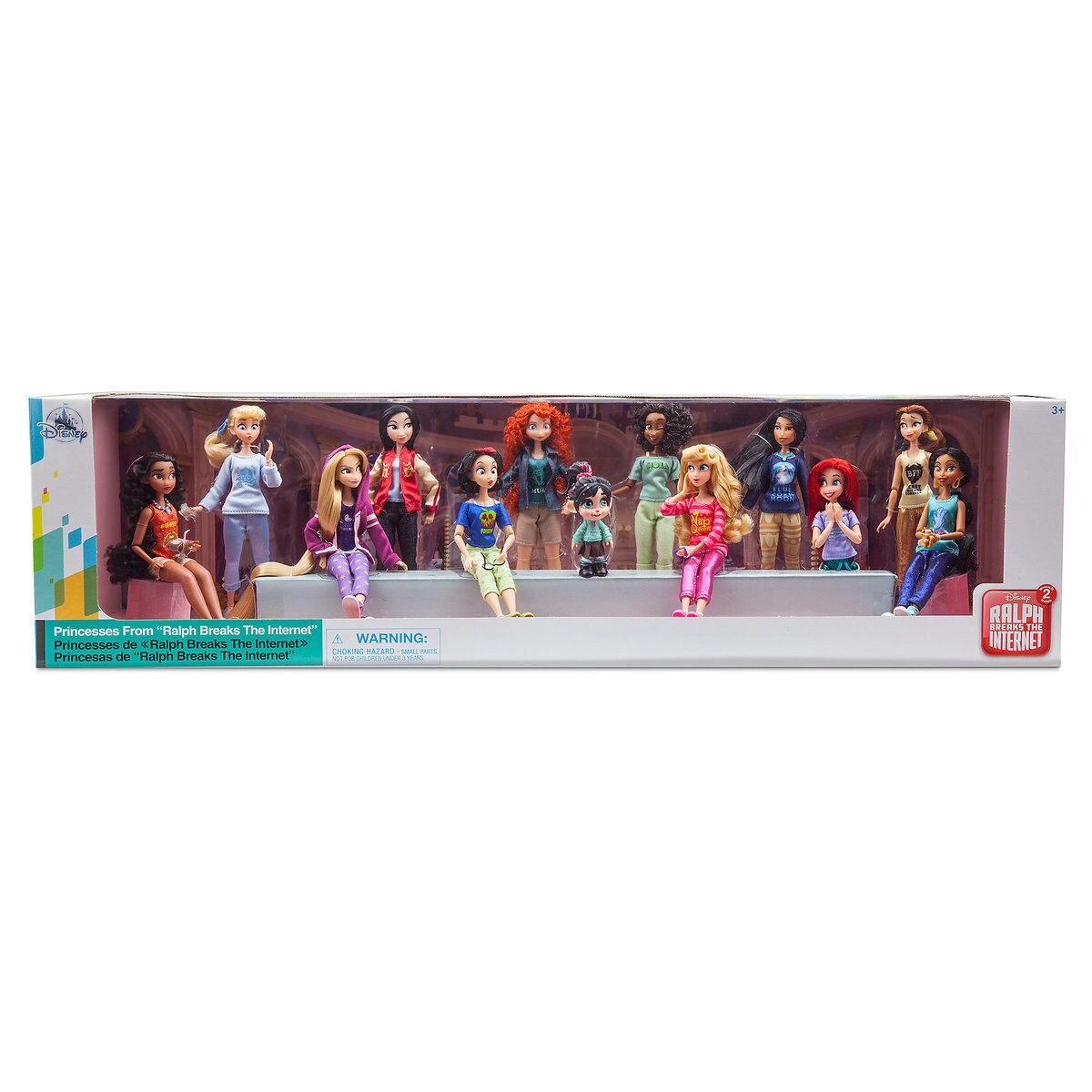 Vanellope with Princesses from Ralph Breaks the Internet Doll Set