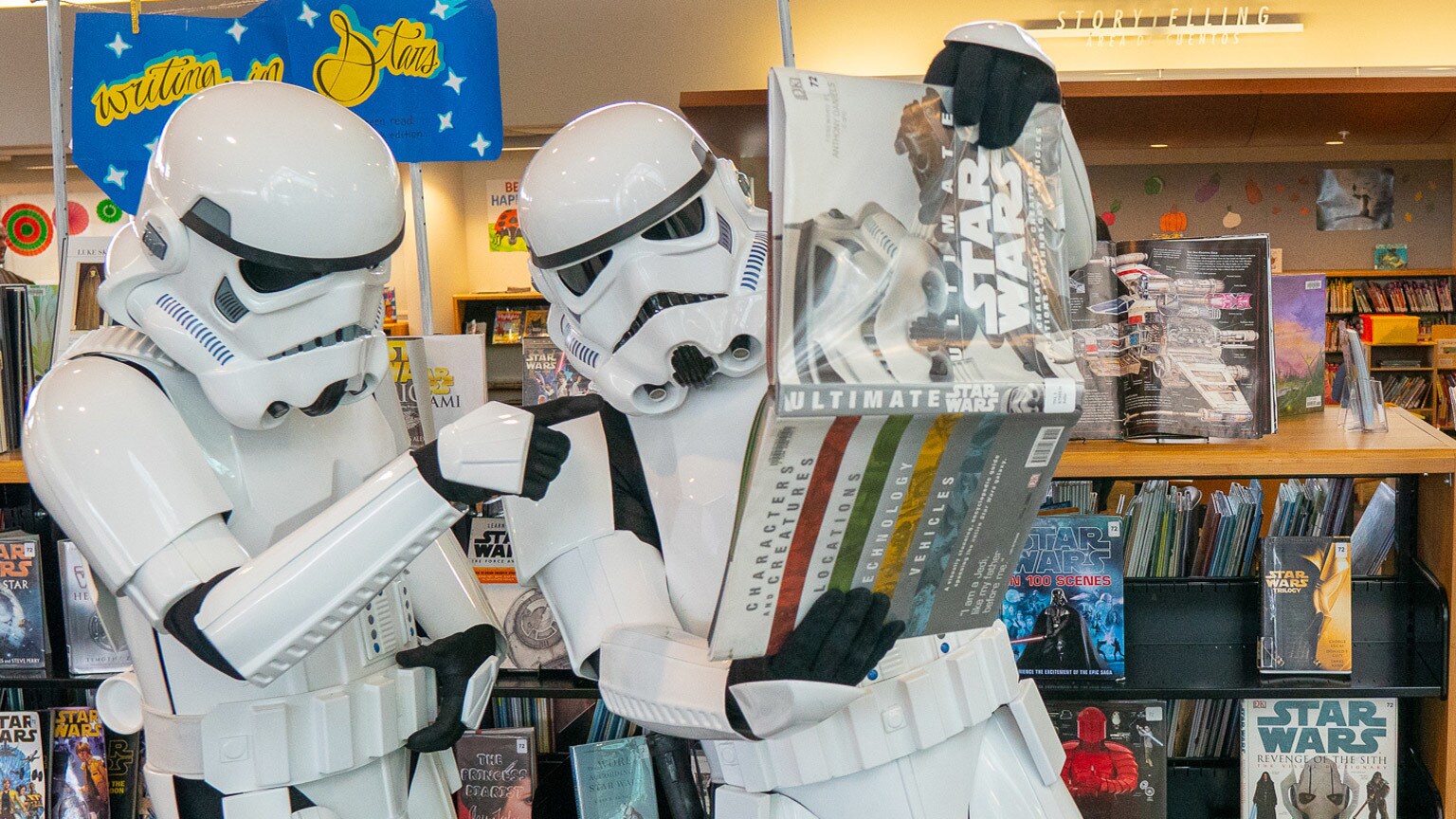 Star Wars Reads: Bringing the Power of the Force to Libraries