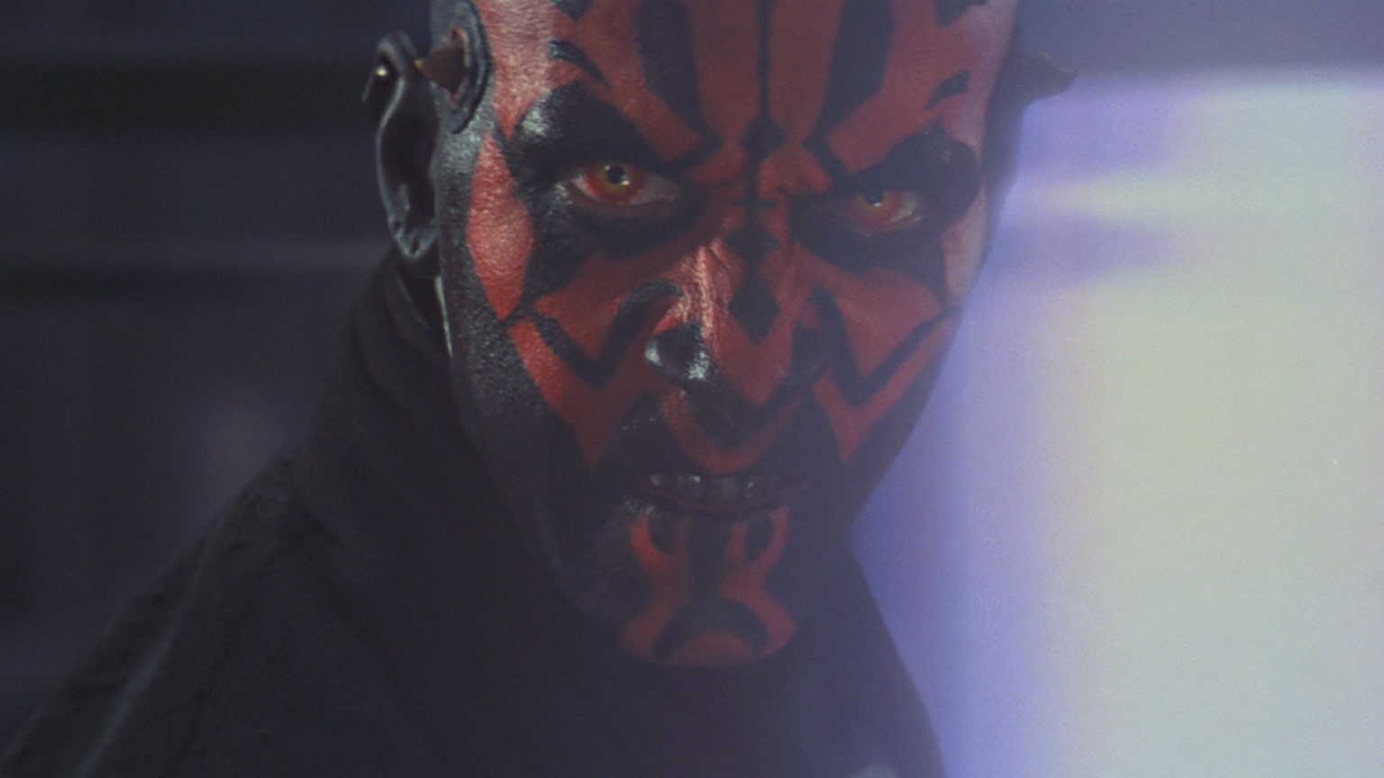 In The Phantom Menace (1999) the popular fan theory that Darth Maul killed  Qui-Gon Jinn when he stabbed him through his chest with his lightsaber is  confirmed in the Lego Star Wars