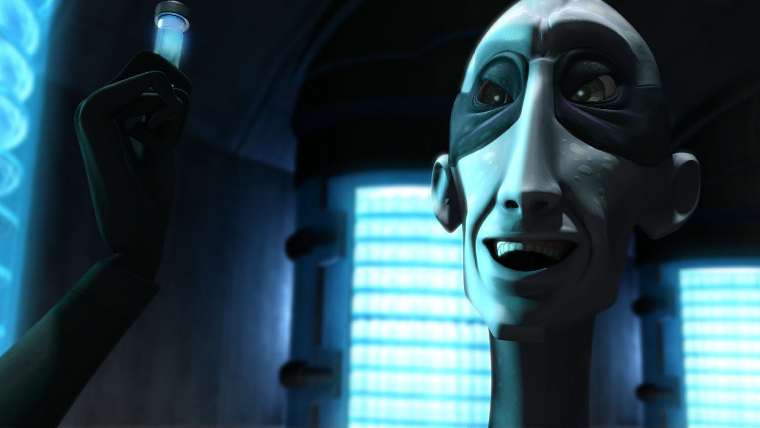 The Clone Wars Rewatch: Bombs and the "Blue Shadow Virus"