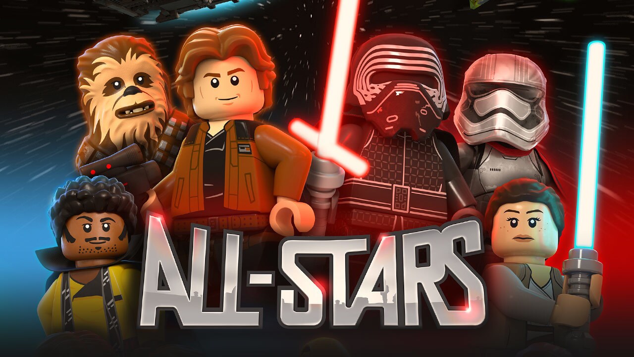 LEGO Star Wars: All-Stars Debuts October 29