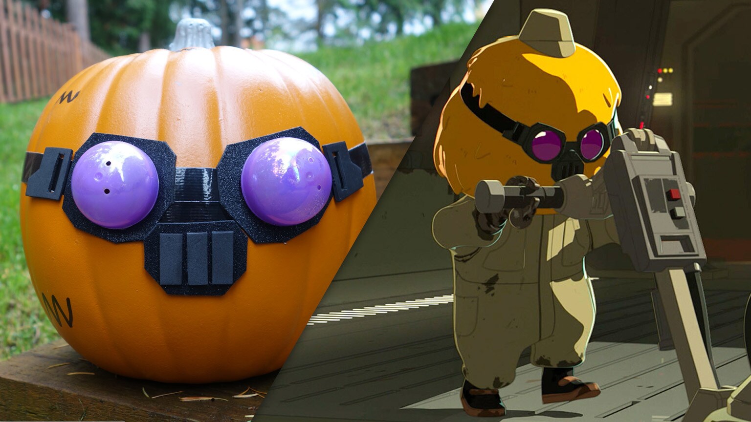 Keep It Clean This Halloween With This Star Wars Resistance Pumpkin