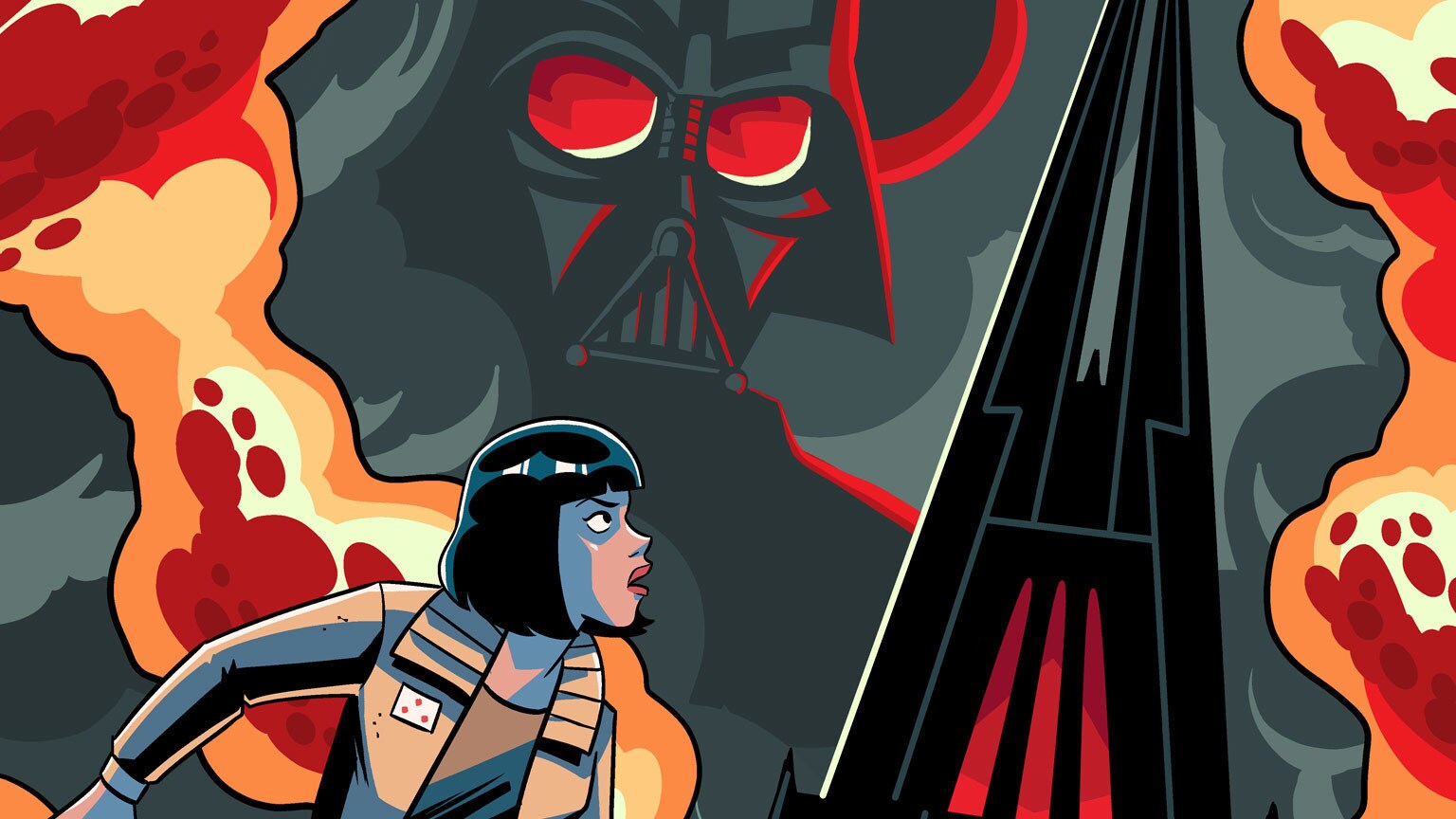 The Galaxy in Comics: Over 5 Issues, Tales from Vader's Castle Delivers Fun Star Wars Chills