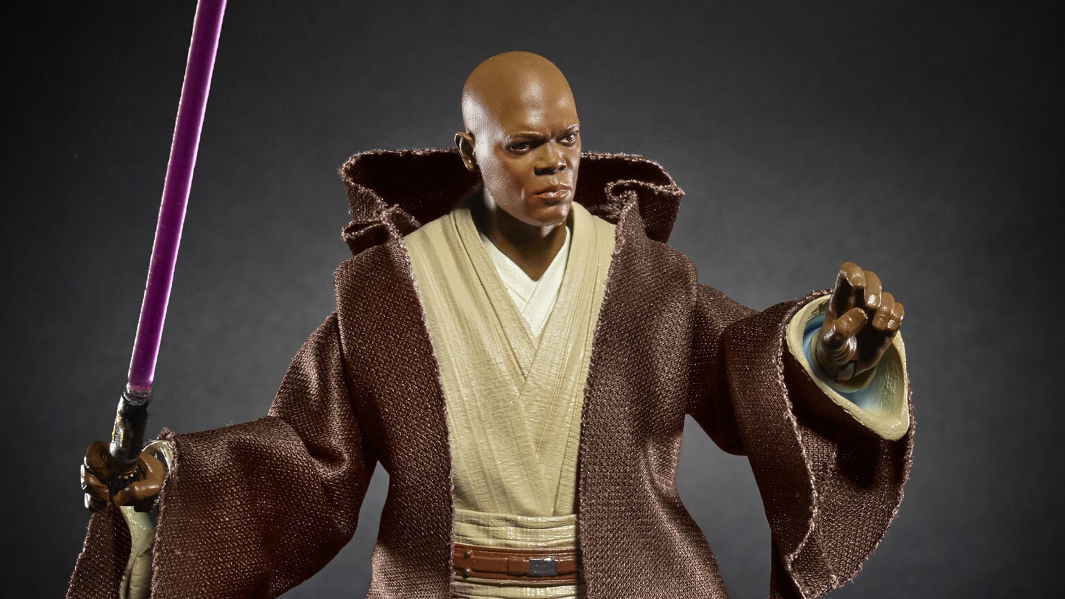 This Party Isn't Over: Mace Windu Joins the Black Series
