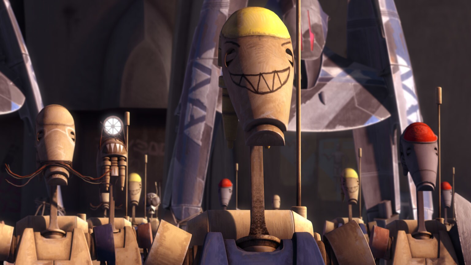 The Clone Wars Rewatch: That's No "Mystery of a Thousand Moons," It's a Security Field