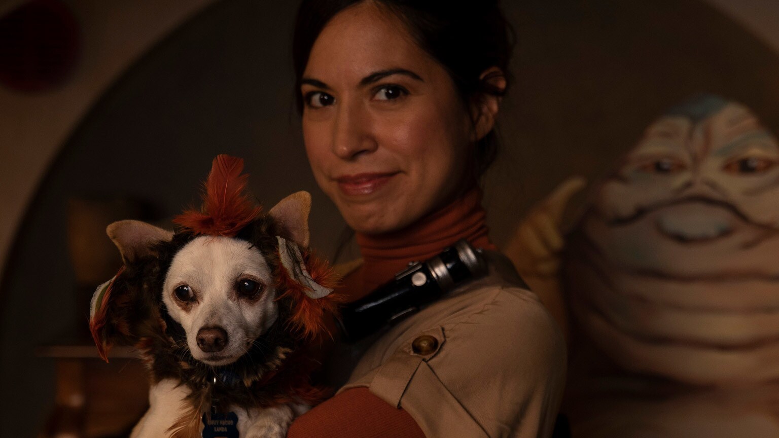 Star Wars Pet Makeovers Transforms a Pooch into Jabba’s Pal