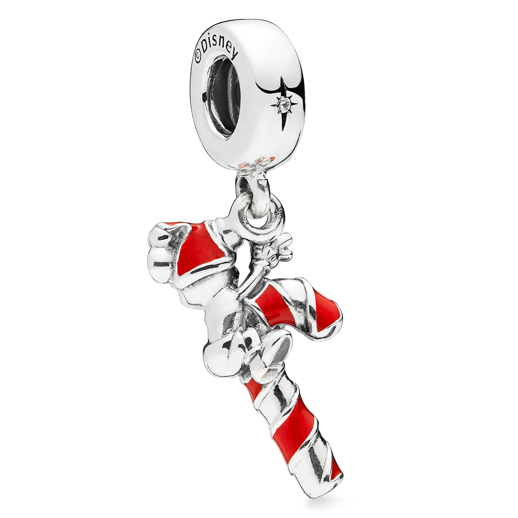 Santa Mickey Mouse Charm by Pandora Jewelry