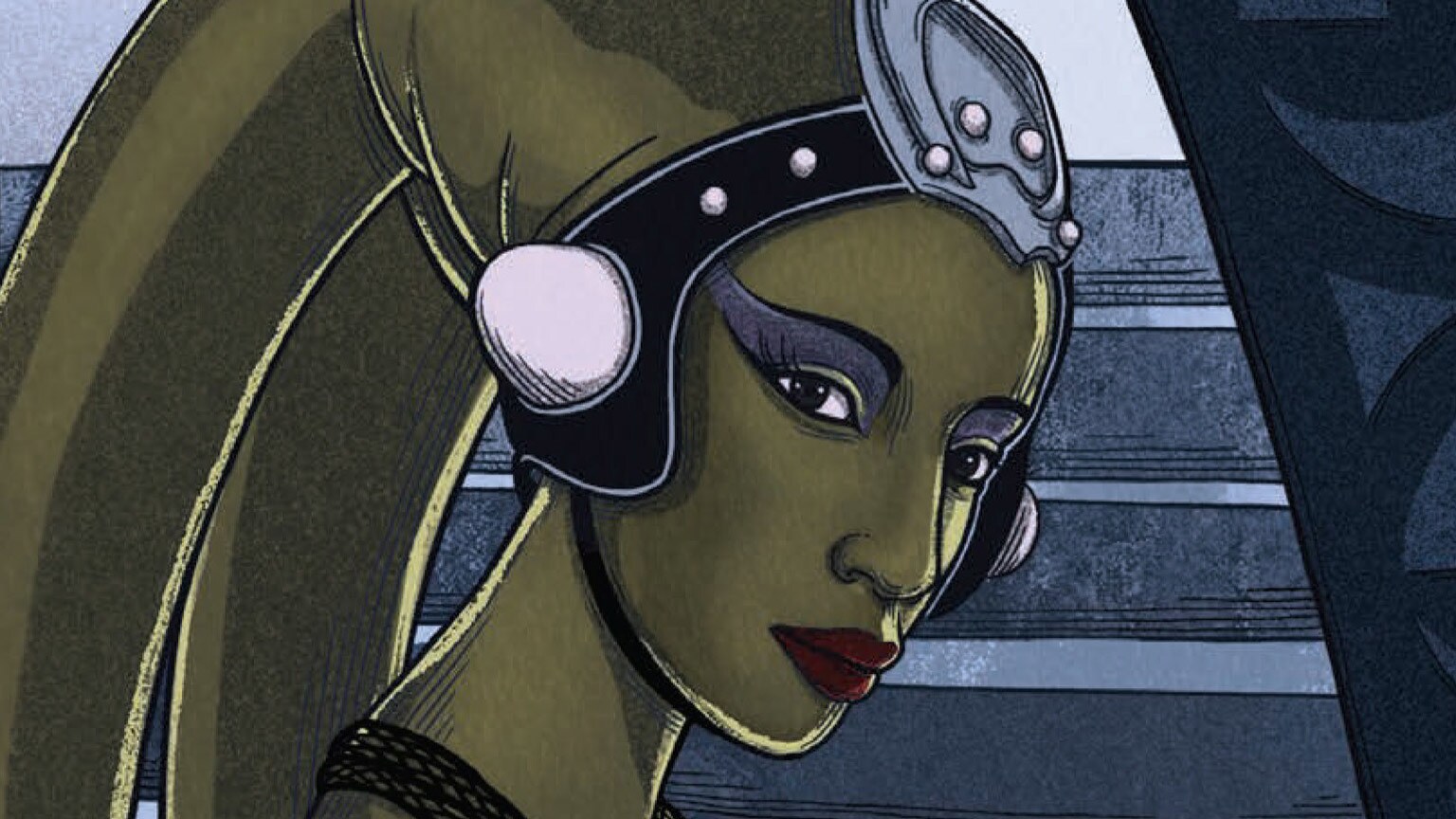 Oola Unchained and 3 More Powerful Illustrations from Women of the Galaxy