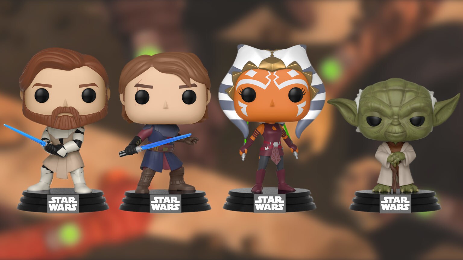 Pop! Goes Star Wars: The Clone Wars: A Q&A with Funko's Reis O