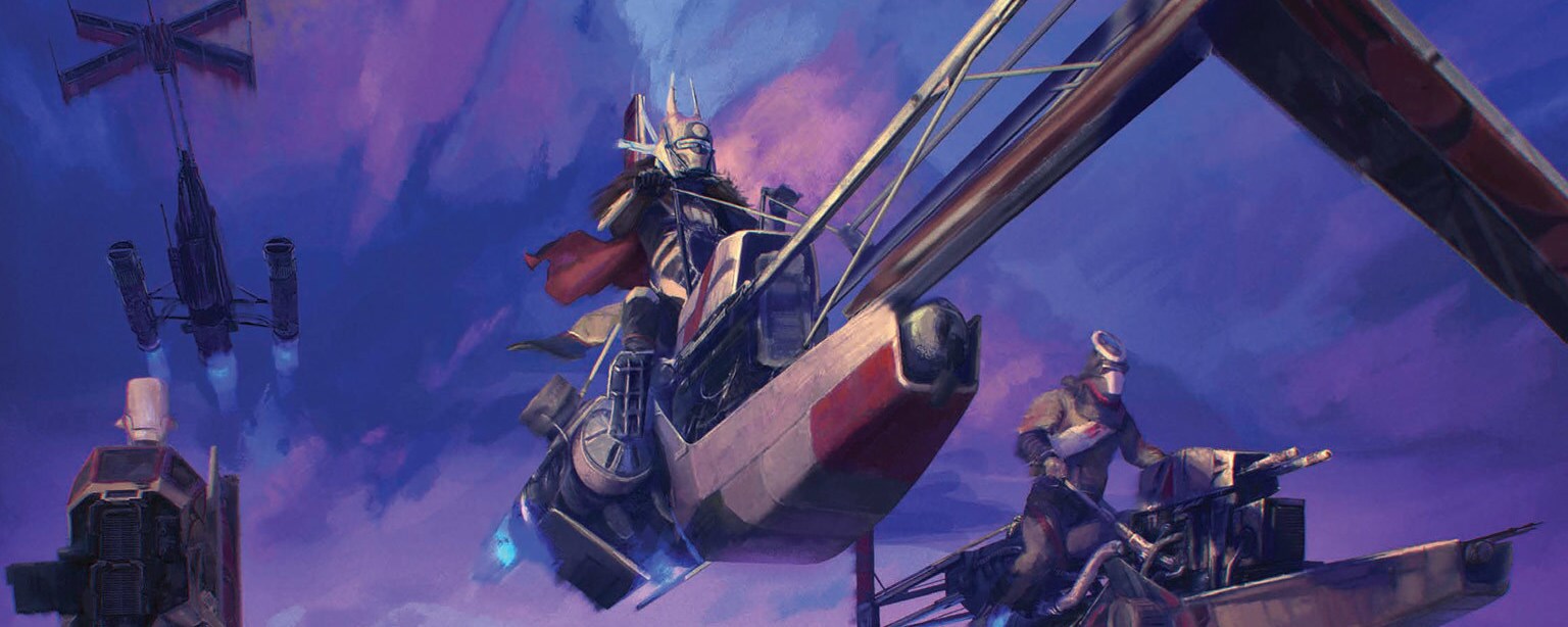 Illustrating the Underworld in the New Book Star Wars: Scum and