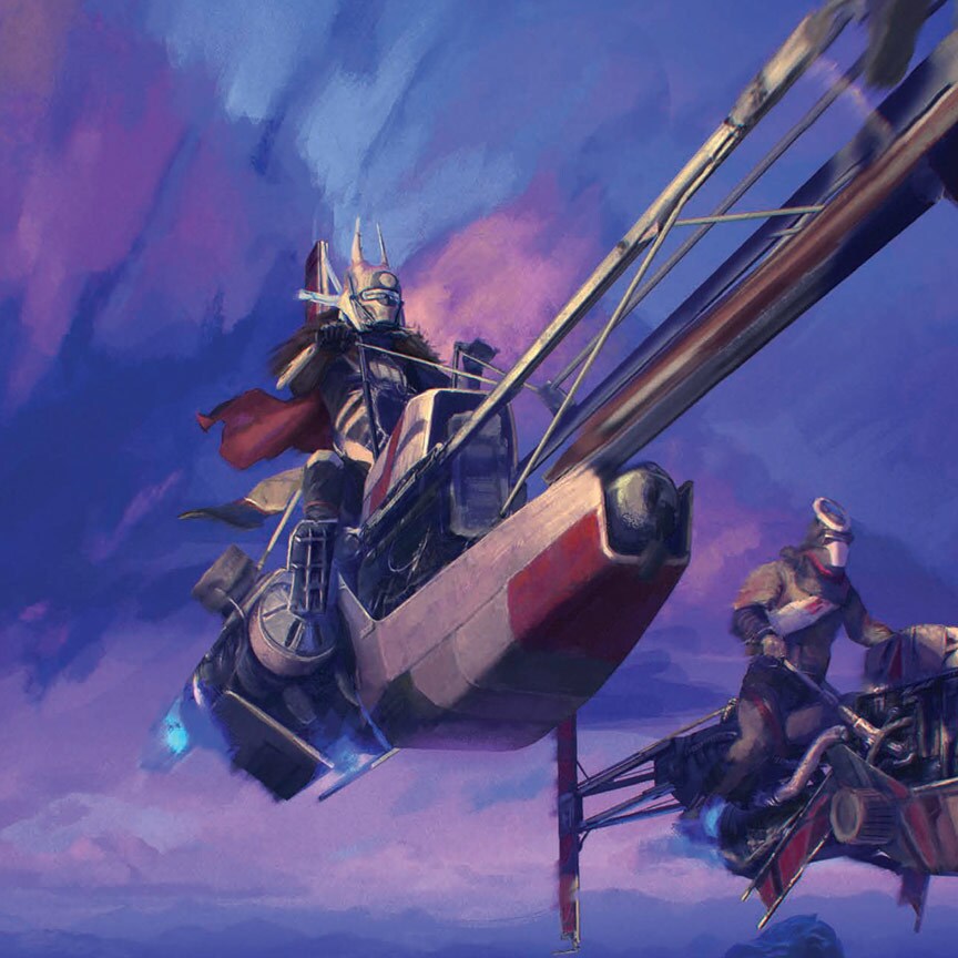 Illustrating the Underworld in the New Book Star Wars: Scum and