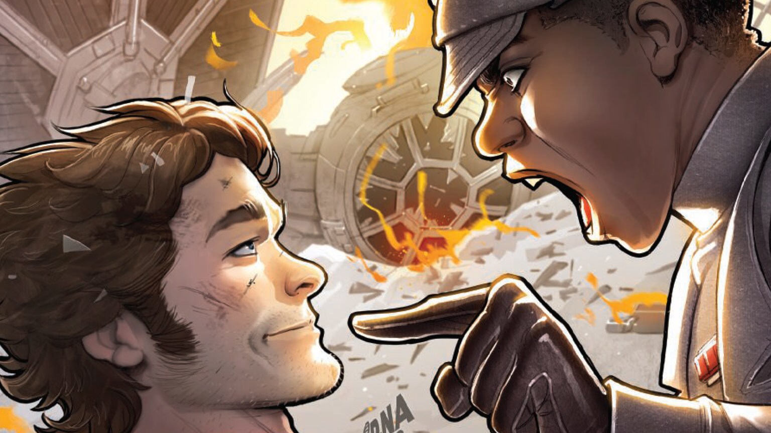 The Galaxy in Comics: Han Solo's Attitude Doesn't Fly in Imperial Cadet #1