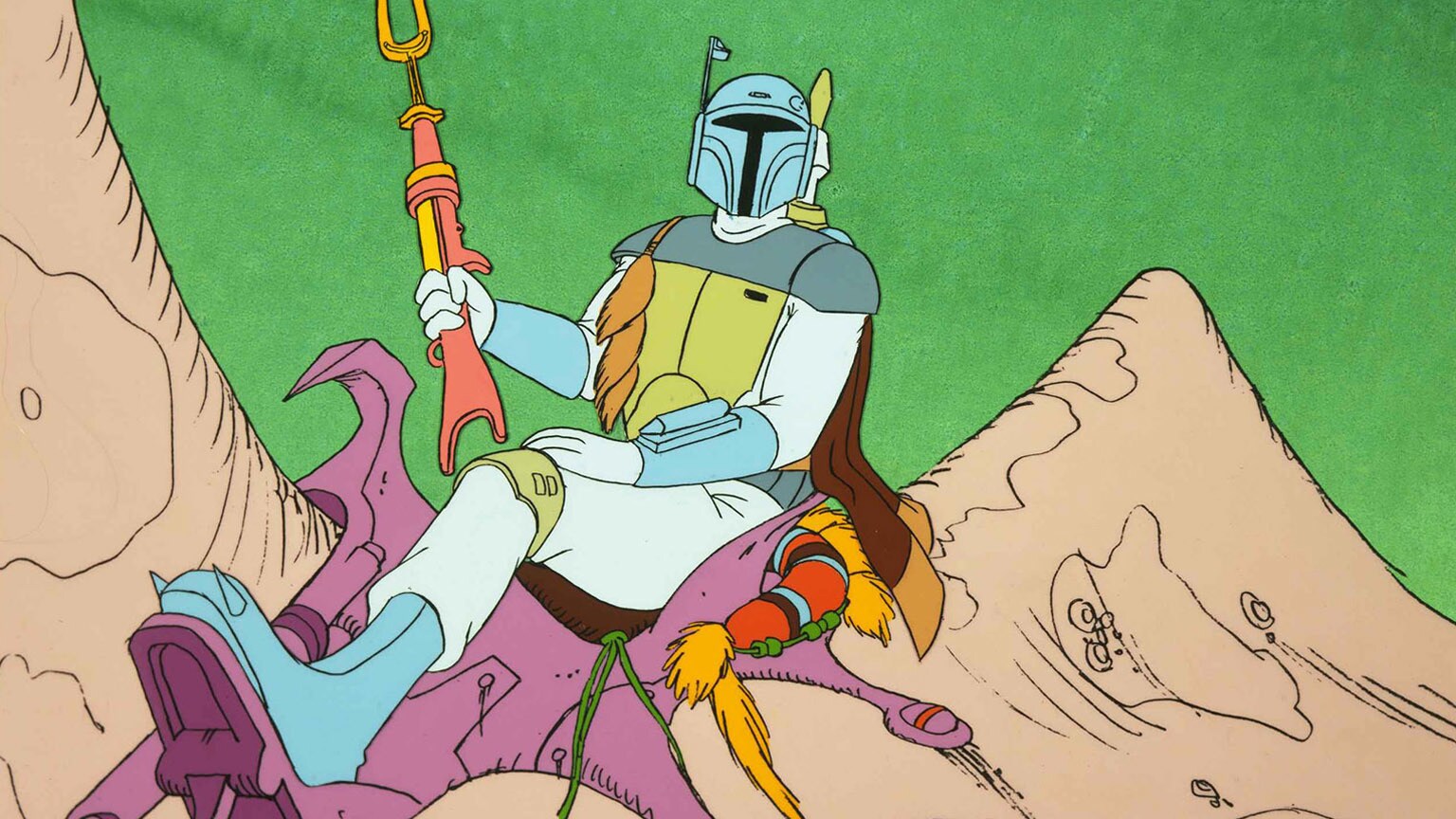 Animator John Celestri's Road to The Star Wars Holiday Special and the First Appearance of Boba Fett