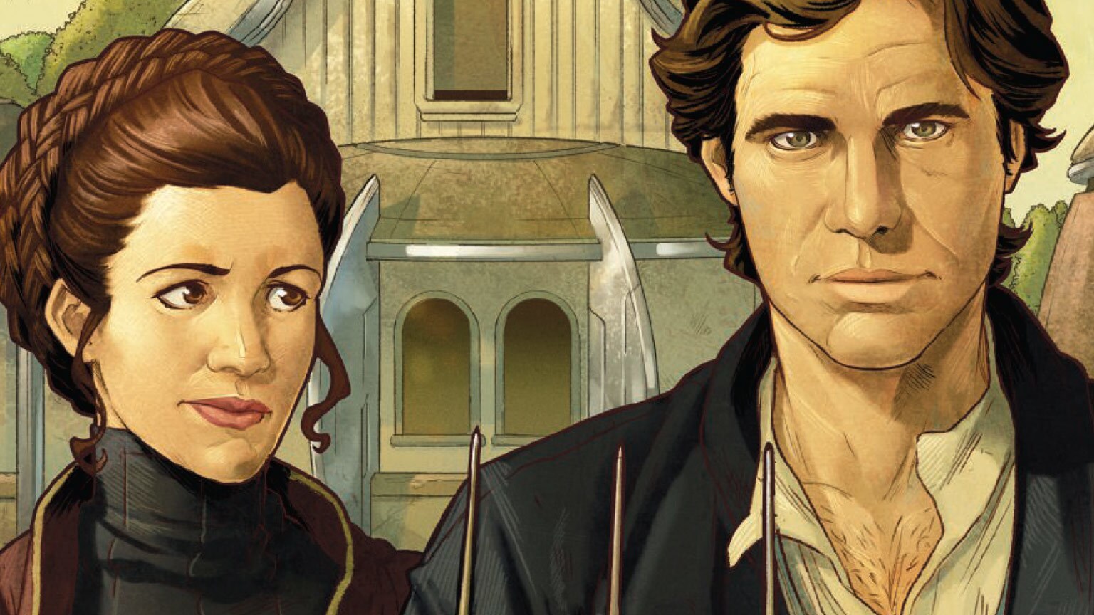 The Galaxy in Comics: Star Wars #57 Brings Humor and Mystery