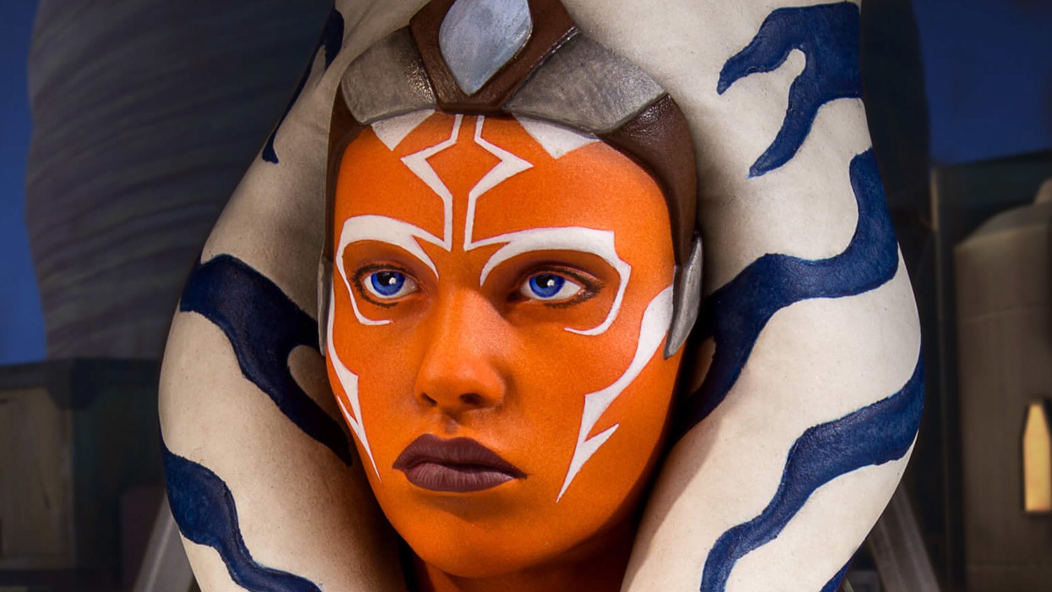 Gentle Giant's Star Wars Ahsoka Tano Mini Bust | StarWars.com