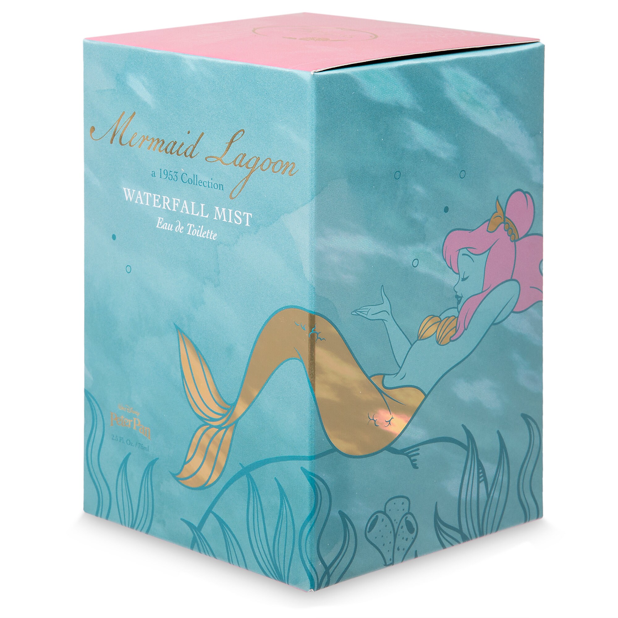 Peter Pan Mermaid Lagoon ''Waterfall Mist'' Fragrance by Bésame