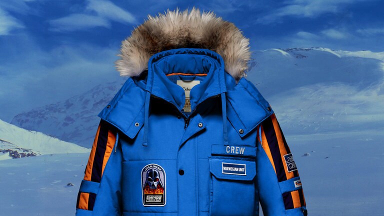 How Rare Empire Strikes Back Crew Gear Inspired Columbia's Amazing New  Parka