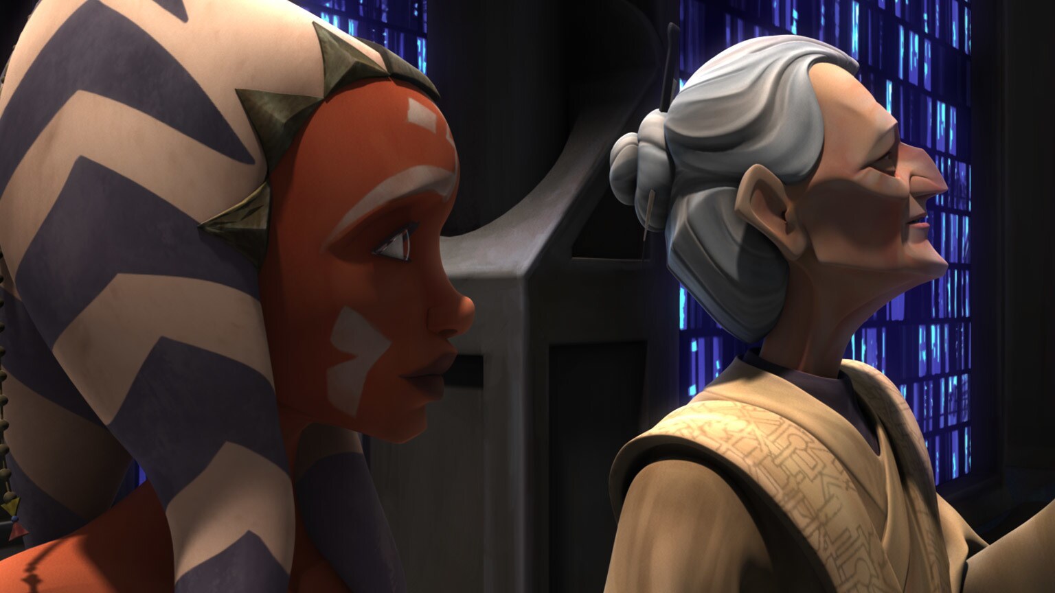 The Clone Wars Rewatch: A Temple Intruder and a "Holocron Heist"