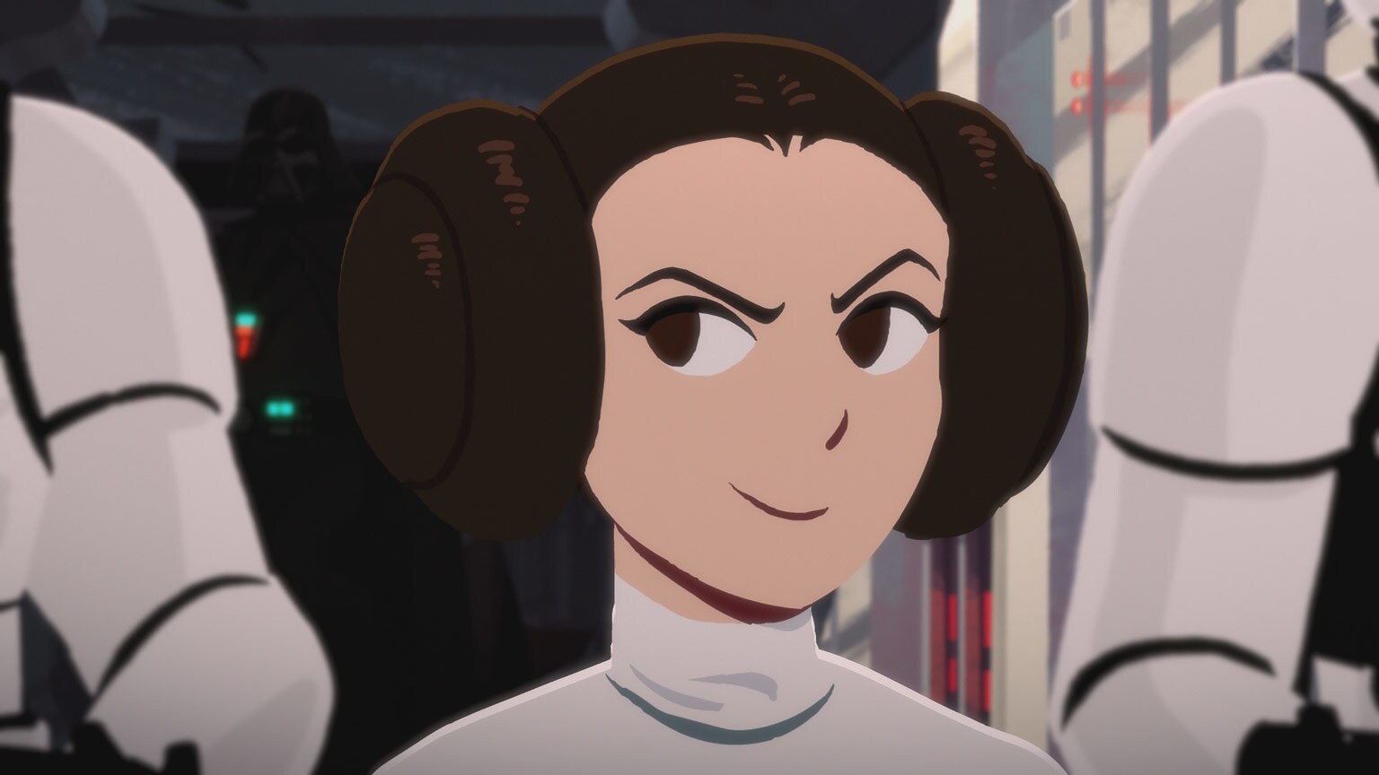 "The Timelessness of Leia": Producer Josh Rimes on the Newest Installments of Star Wars Galaxy of Adventures