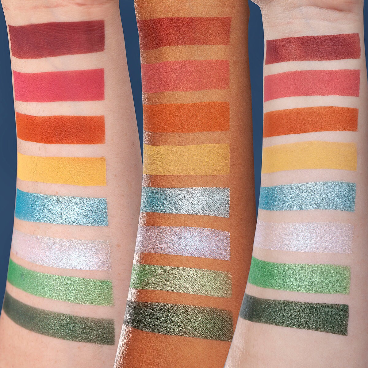 Peter Pan Mermaid Lagoon Shadow Palette By Besame Shopdisney