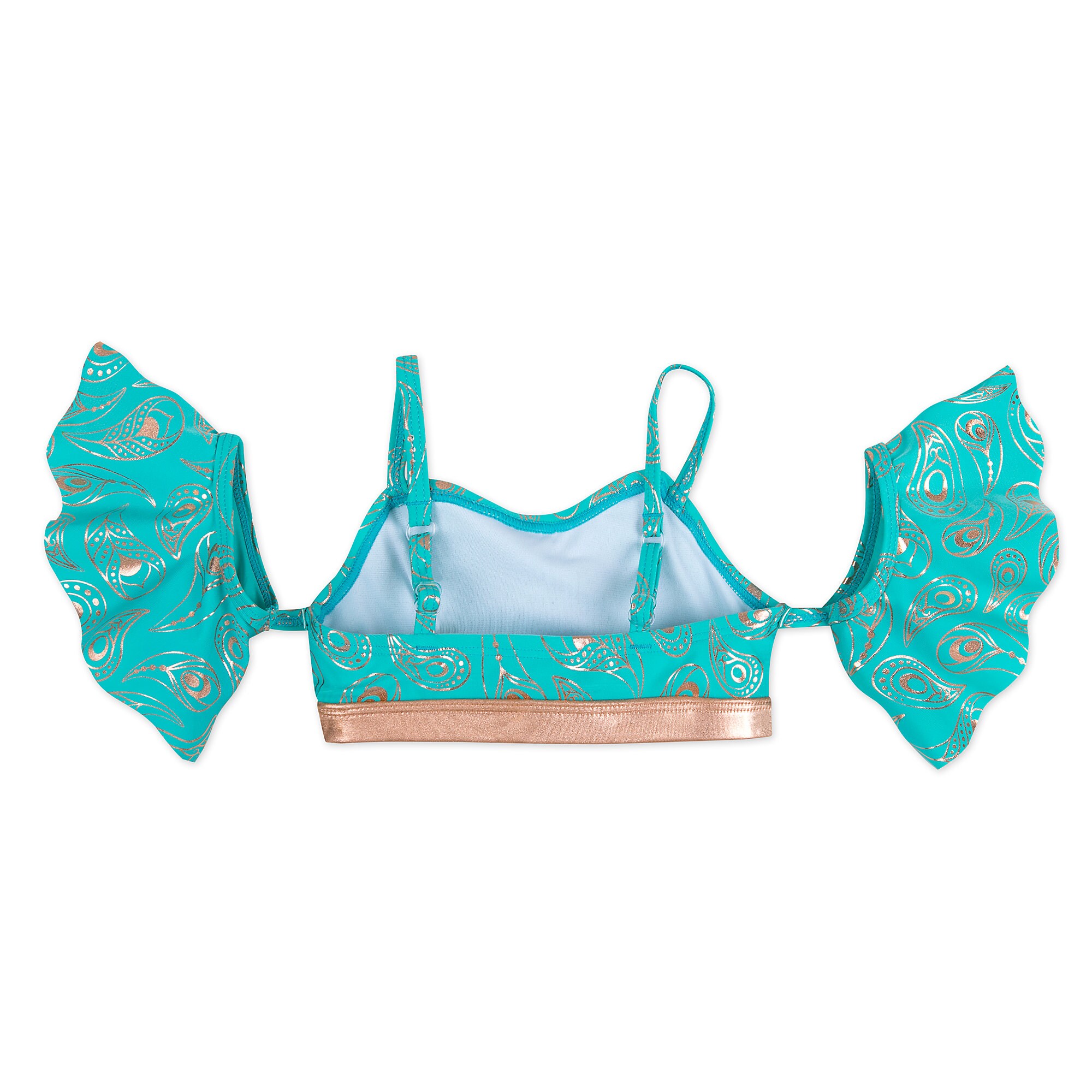 Jasmine Deluxe Swimsuit Set for Girls