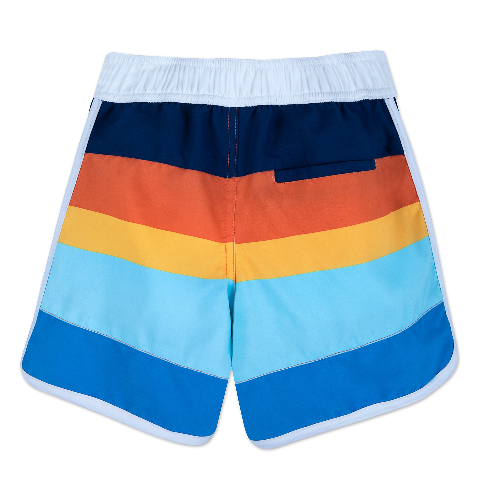 Mickey Mouse and Pluto Swim Trunks for Boys