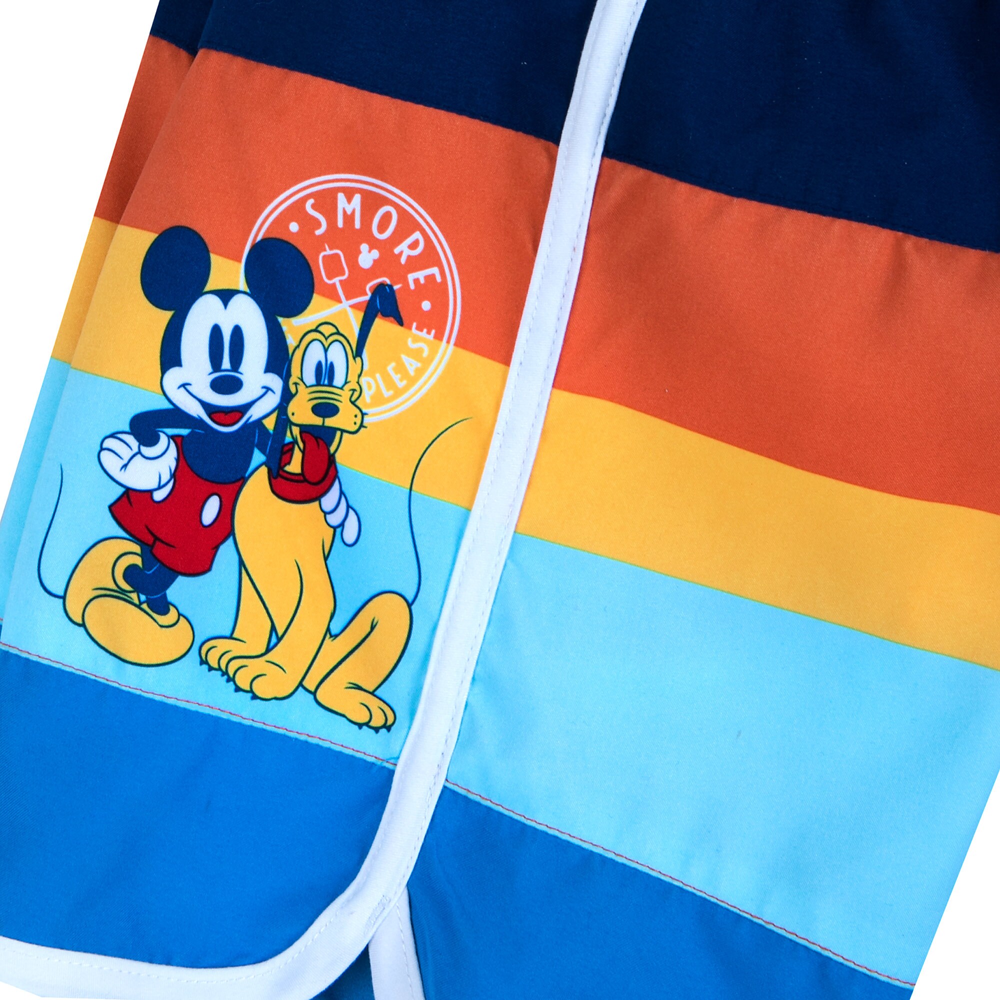 Mickey Mouse and Pluto Swim Trunks for Boys