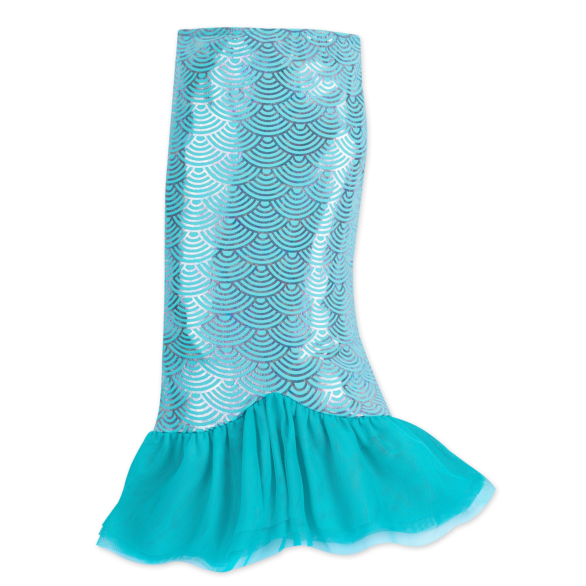 Ariel Deluxe Swimsuit Set for Girls
