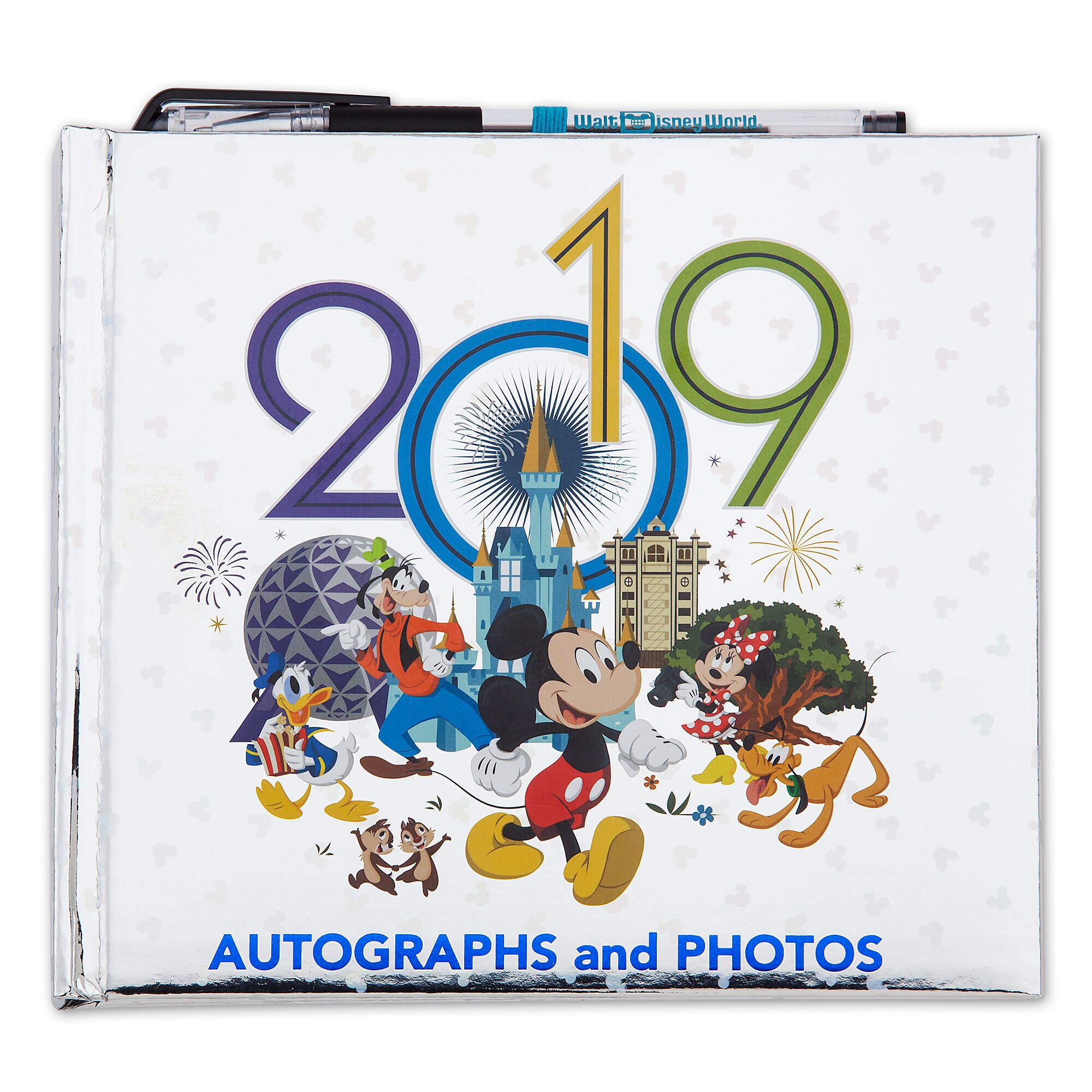 Mickey Mouse and Friends Autograph and Photo Album - Walt Disney World 2019