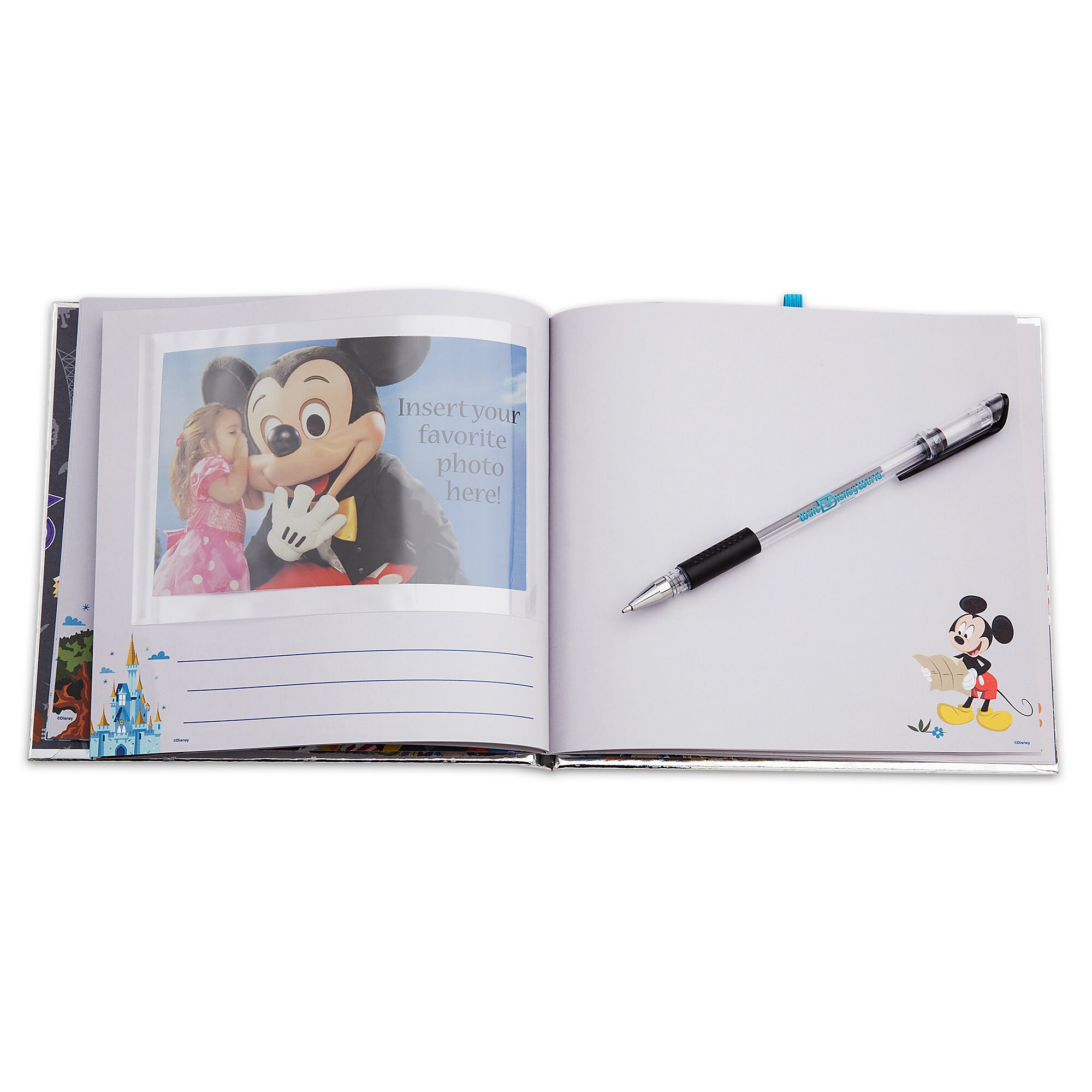 Mickey Mouse and Friends Autograph and Photo Album - Walt Disney World 2019