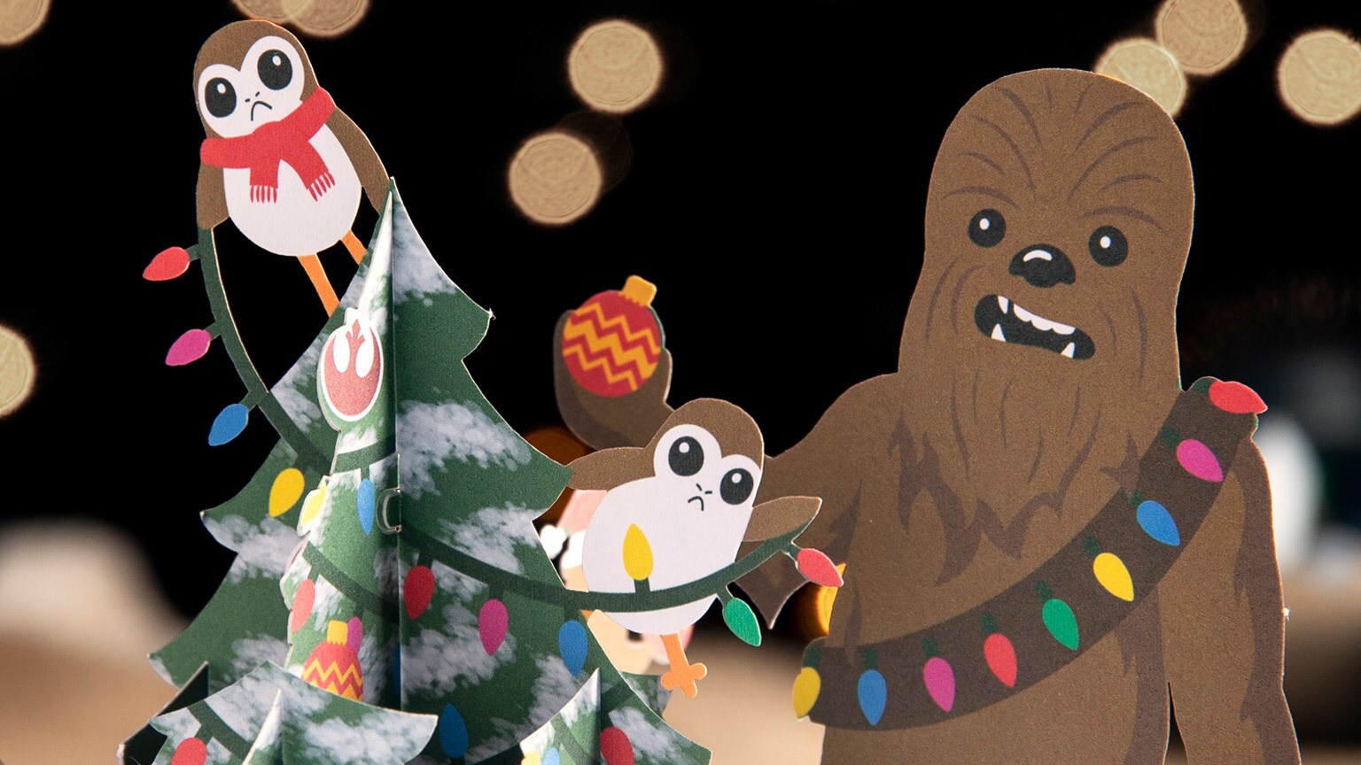 The Science Behind Lovepop’s Star Wars Holiday Cards