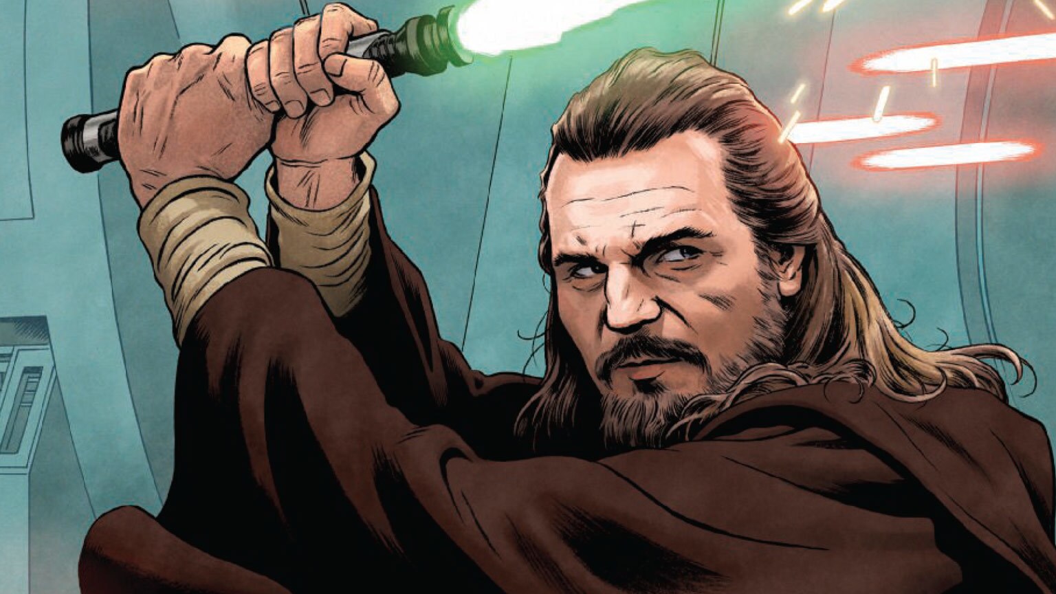 The Galaxy in Comics: Age of Republic - Qui-Gon Jinn and the Nature of a Jedi