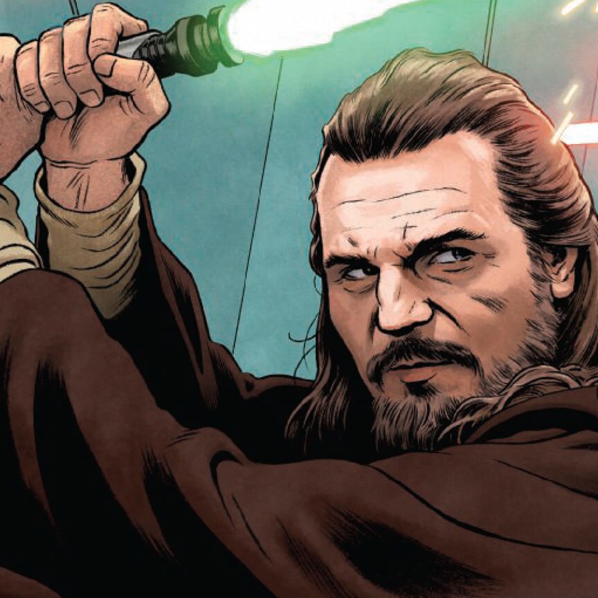 Qui-Gon on the Nature of Reality - Path of the Jedi