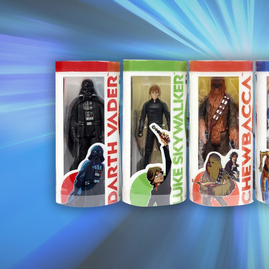 Introducing the Magic of Star Wars Toys to a New Generation