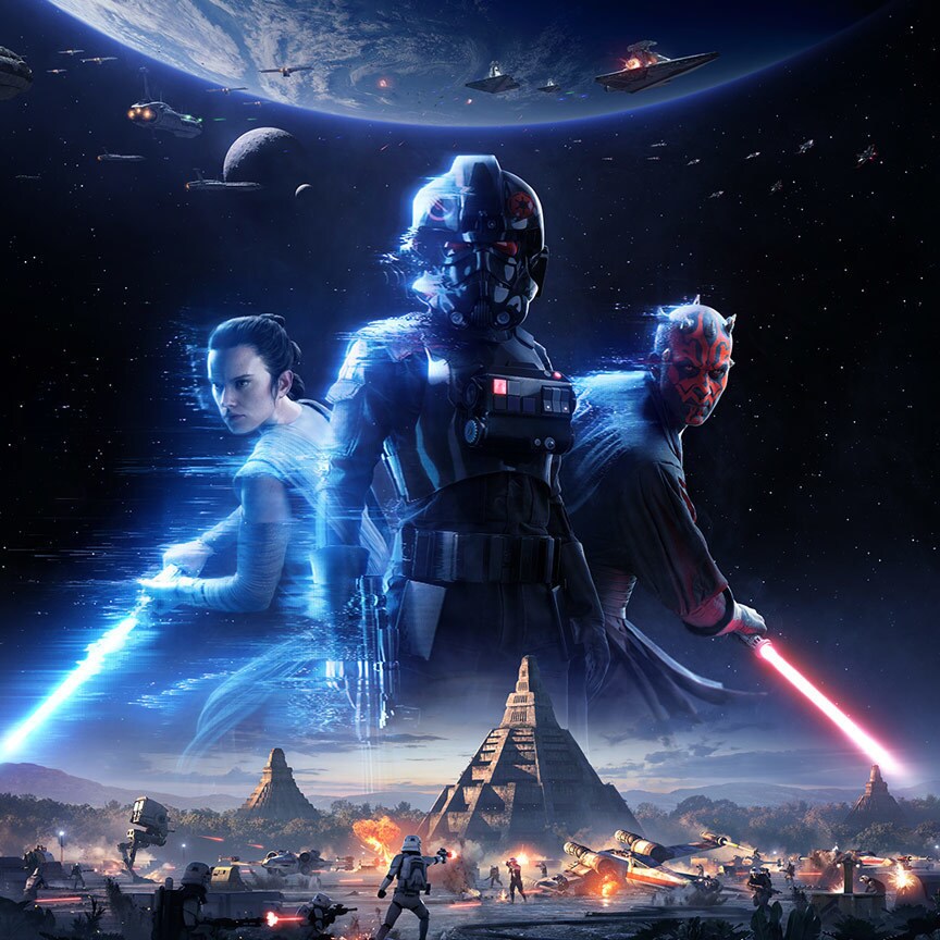 Battlefront II and More Classic Star Wars Games Arrive on EA Battlefront II and More Classic Star Wars Games Arrive on EA